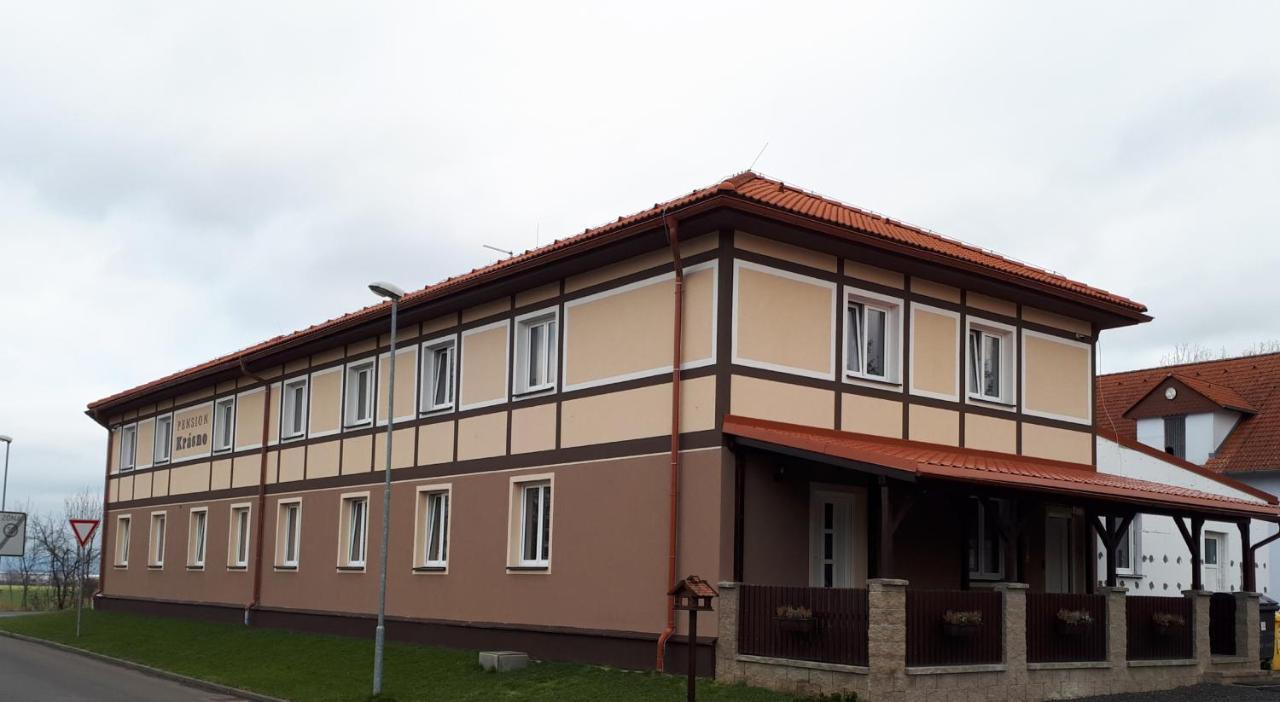 Pension Krásno Cheb Exterior foto