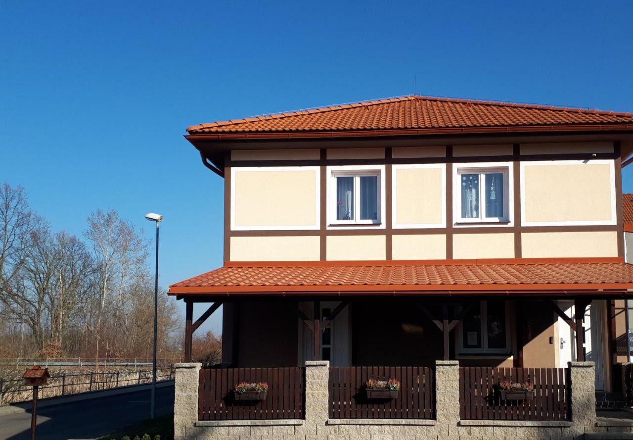 Pension Krásno Cheb Exterior foto