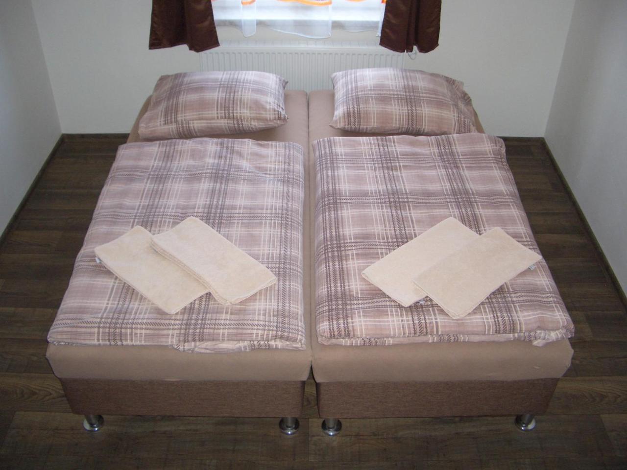 Pension Krásno Cheb Habitación foto